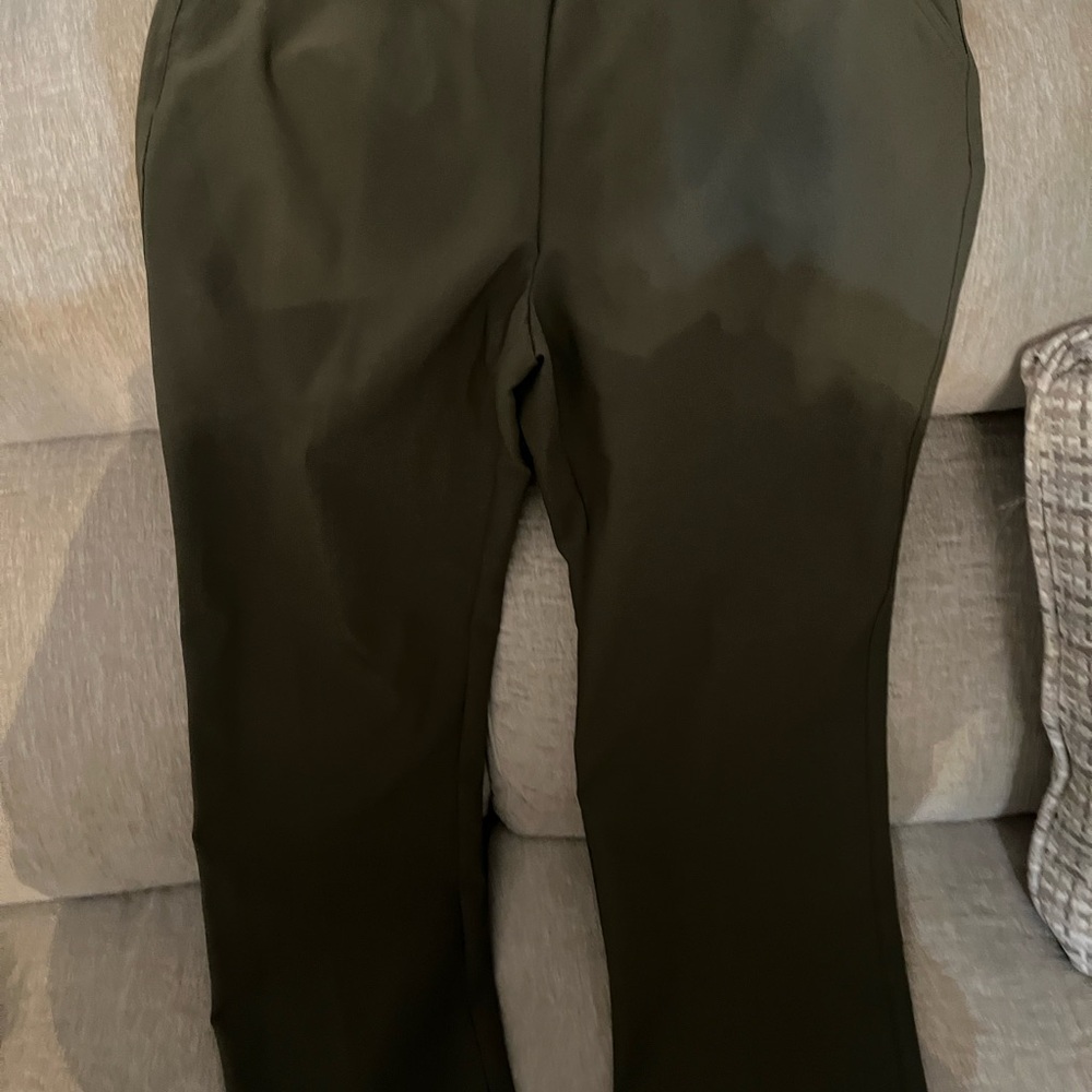 Rachel Zoe Olive Green Pants